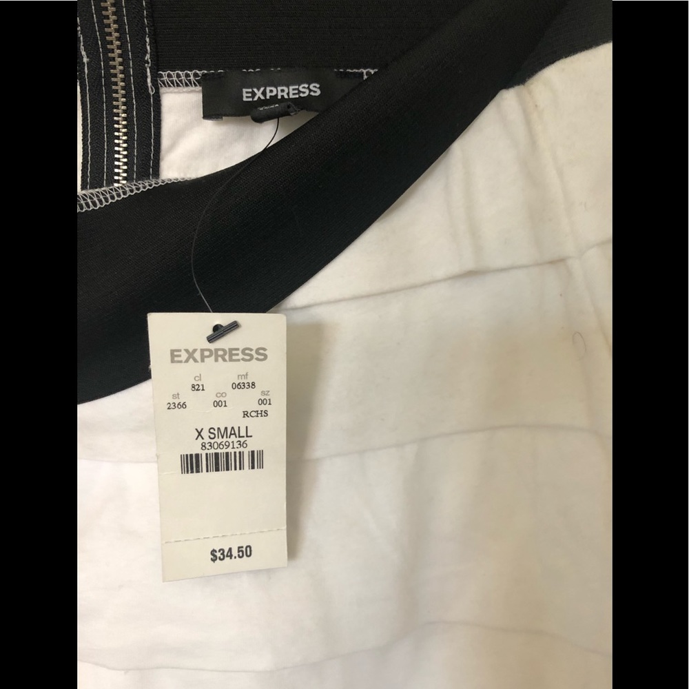 Express Mini Skirt - Picture 2 of 4